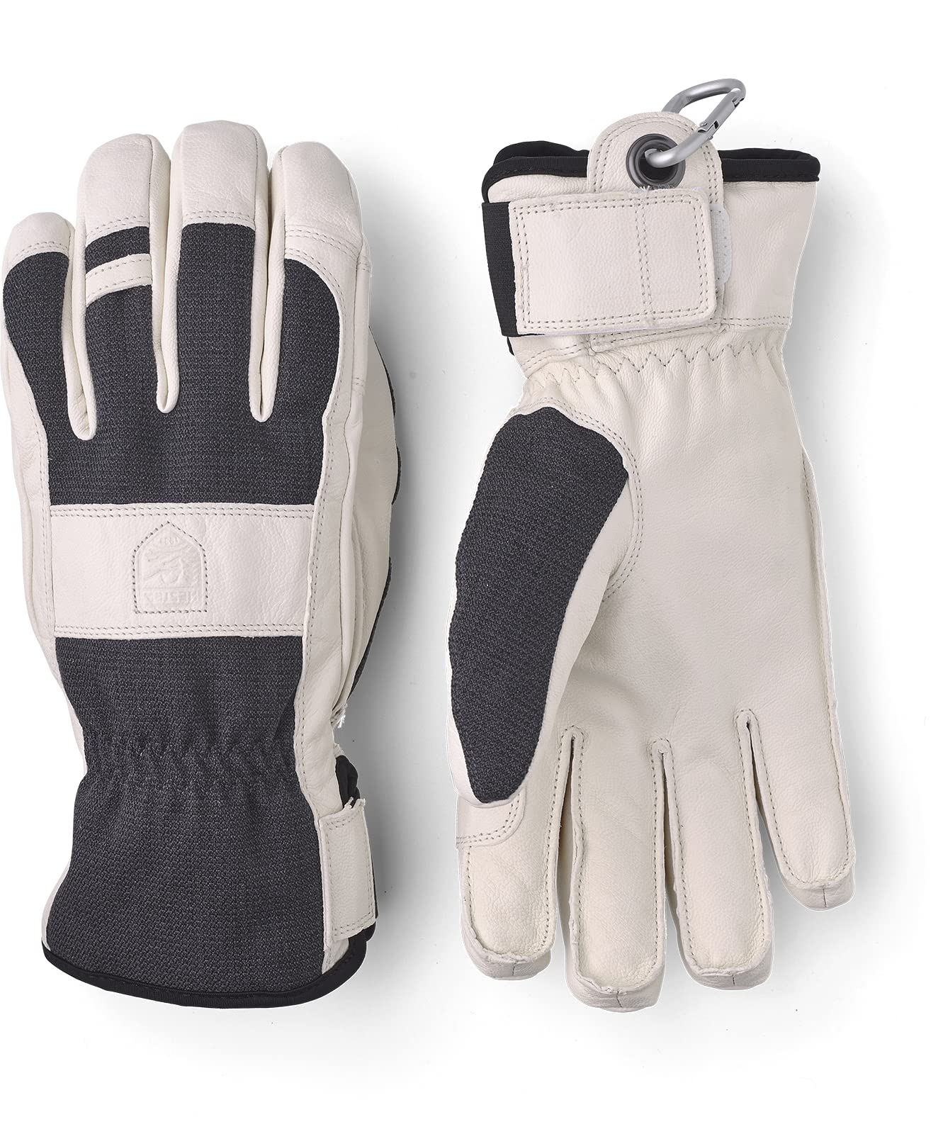 Hestra Tarfala 5-Finger Handschuh I Wasserdicht, winddicht, isoliert Winter Leder Skihandschuh