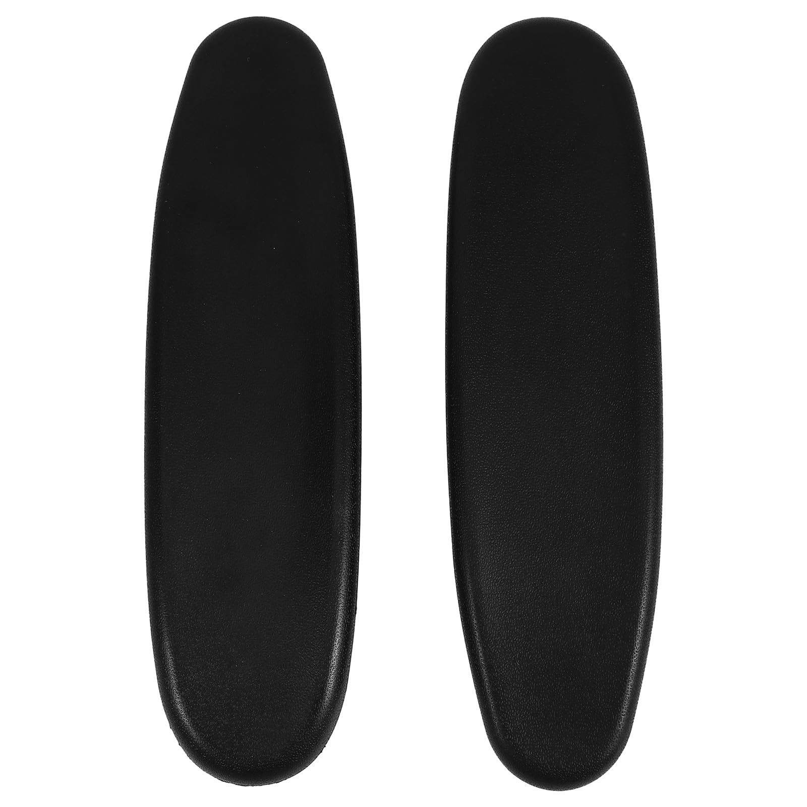 Almohadillas para Soporte Excelente para Reposabrazos de Silla de Oficina en PU Negro, Diseño Ergonómico Ideales para Uso en Oficina y Hogar
