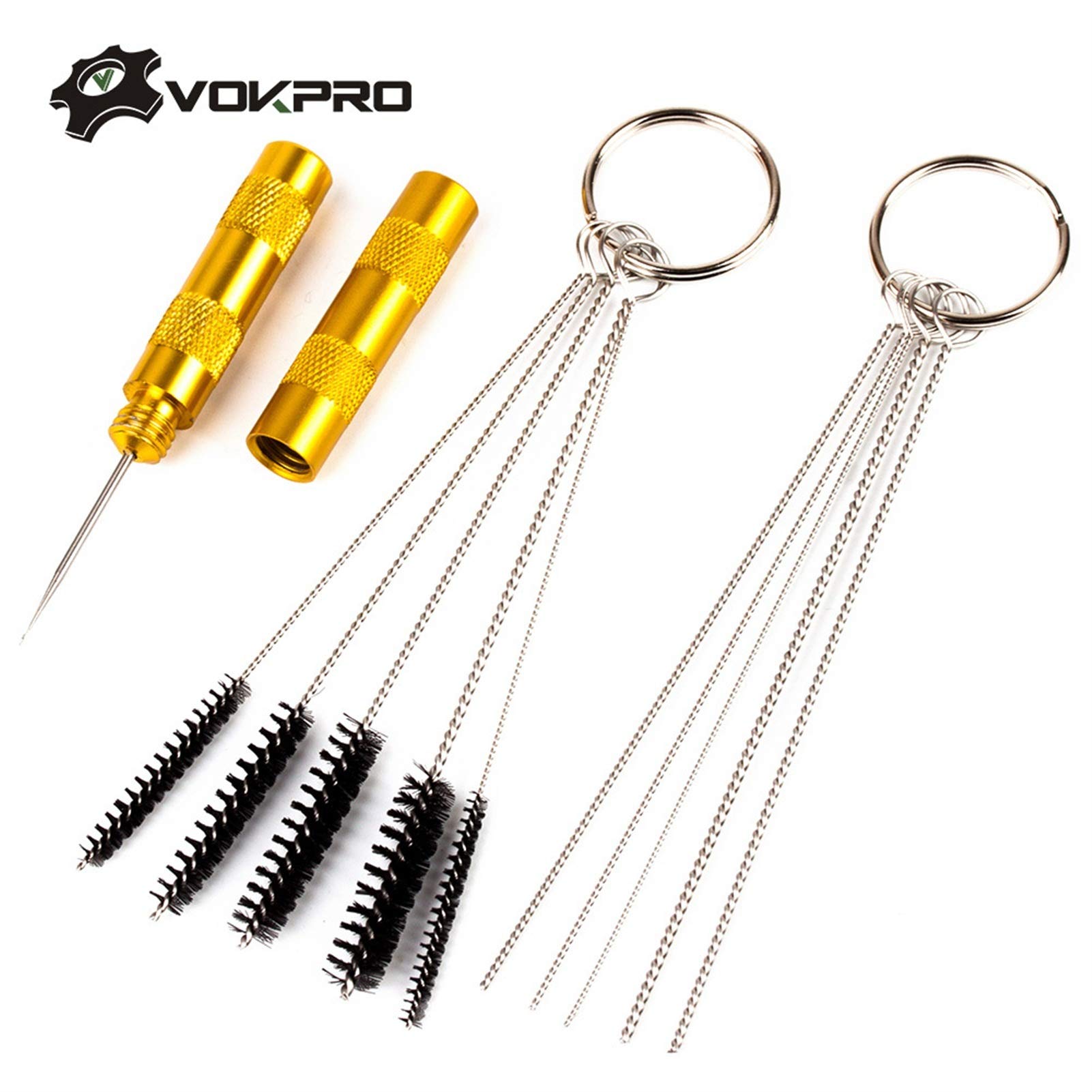 Genérico Accesorios para aerógrafos 0.2/0.3/0.5mm Acción Dual Airbrush Airbrush Kit para Herramientas de Pastel Spray Airbrush Craft Craft Pintura Práctica Nail Art Airbrushs Tatuajes (Color : A)