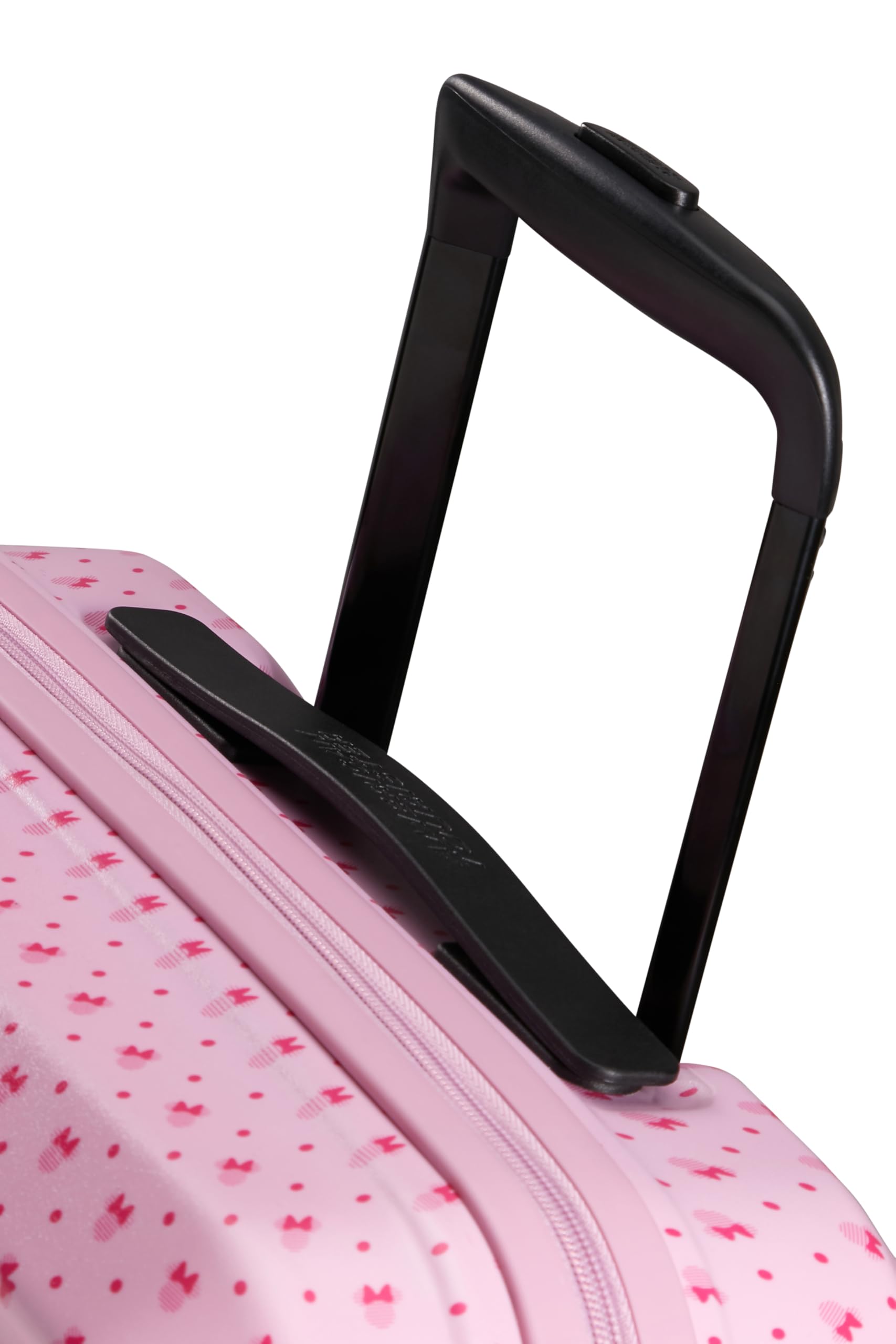 American Tourister Funlight Disney - Spinner S, bagaż podręczny, 55 cm, 36 l, wielokolorowy (Minnie Lenticular Pink), Wielokolorowy (Minnie Lenticular Pink), S, bagaż podręczny disney