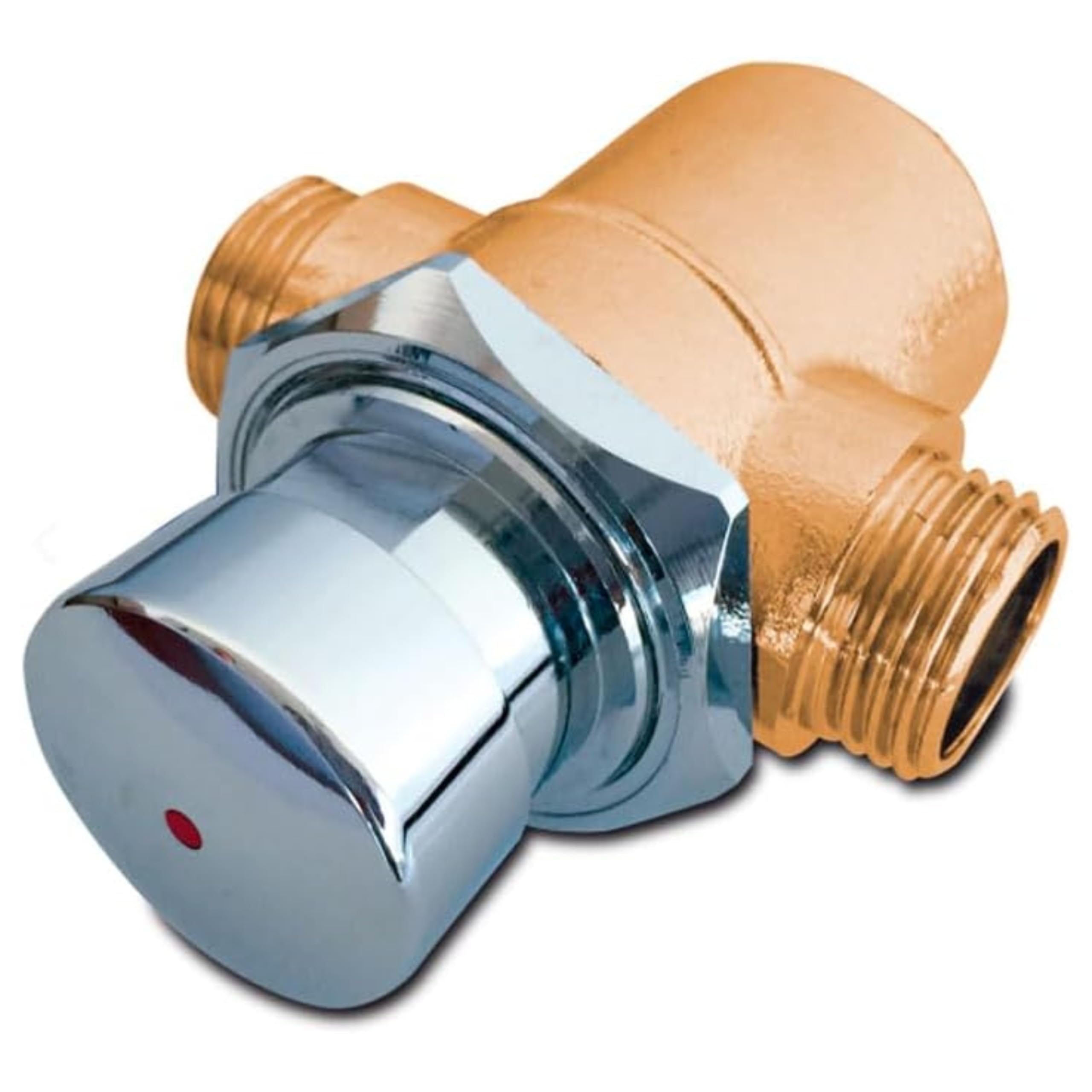 Grifo Pulsador Temporizado - Grifos Con Pulsador, Economizador Agua Grifo, Grifo Lavabo Multifuncional - Ideal Para Uso En Hostelería E Industria, Fácil Instalación, Ahorra Agua