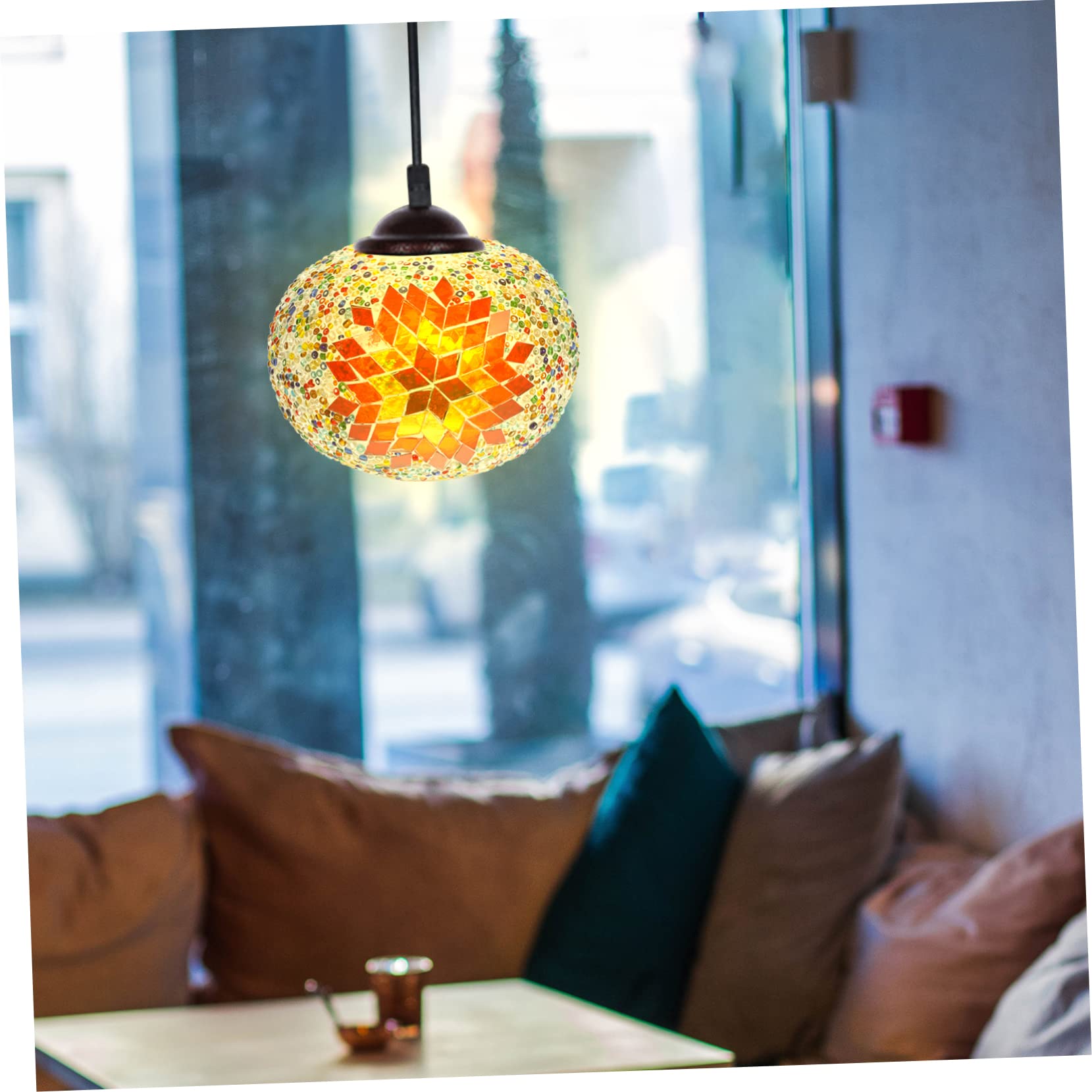 EXCEART Globi Ricambio Per Lampade in Vetro Paralume Moderno Semplice Coprilampada Ricambio Per Lampada Da Accessorio Per Paralume Decorativo