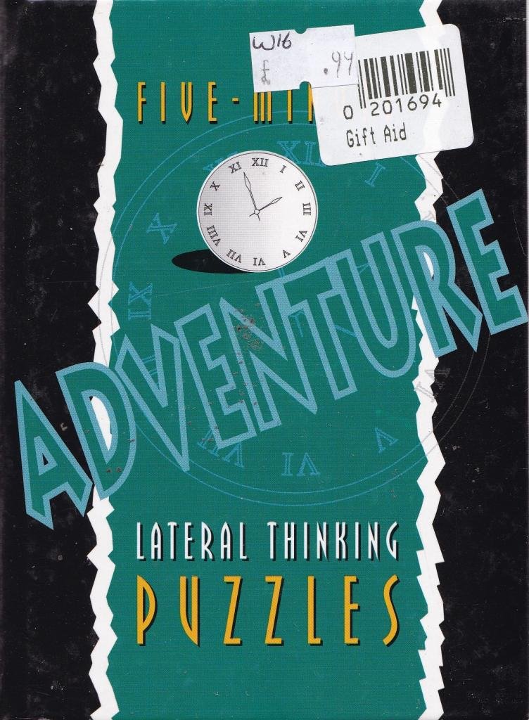 Five-minute Adventure Lateral Thinking Puzzles
