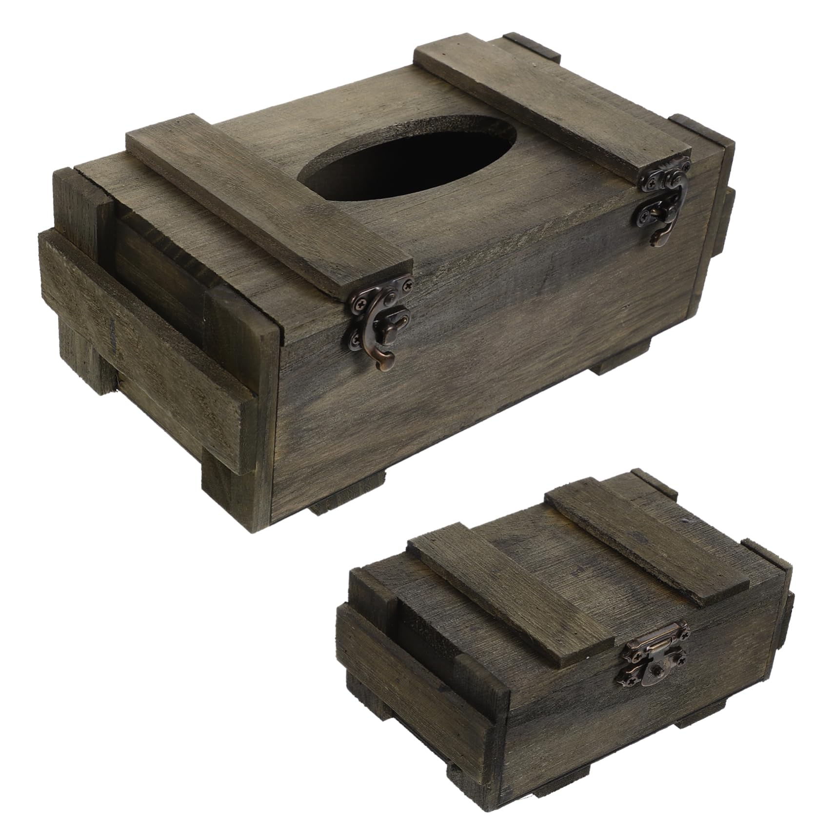Porte-serviettes En Métal RETON – Lot De 2 – Avec Barre Lestée – 18x18x7 Cm – Doré Ou Noir