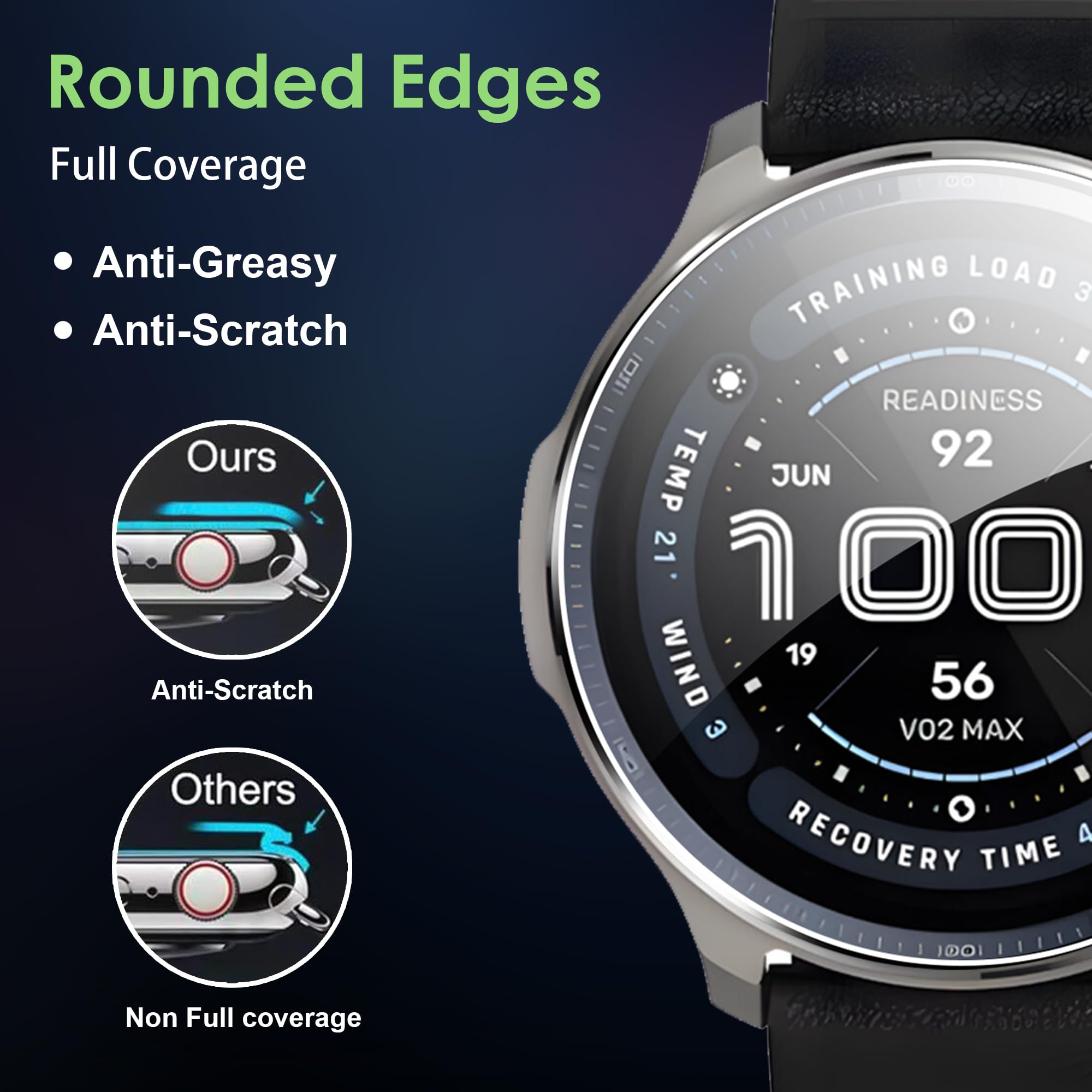 Schermo Note 9 Vetro Temperato Per Huawei P9 - Protezione Antigraffio, Anti-impronte, Antiurto | Pellicola Piana 2.5D A 3 Strati Display Huawei P40 Lite - Foto 7