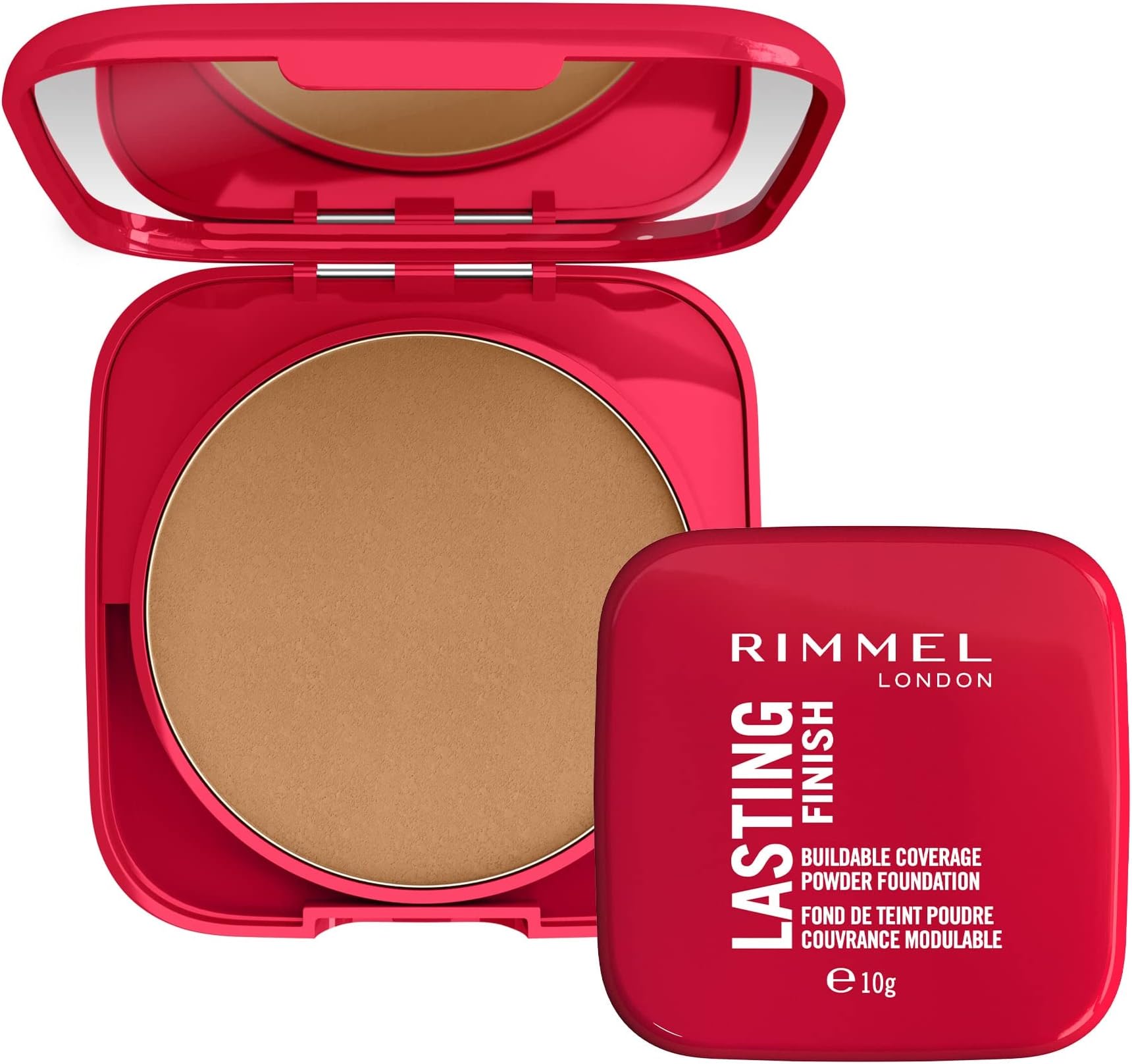 London Lasting Finish Compact Foundation, 008 Soft Beige, 7g