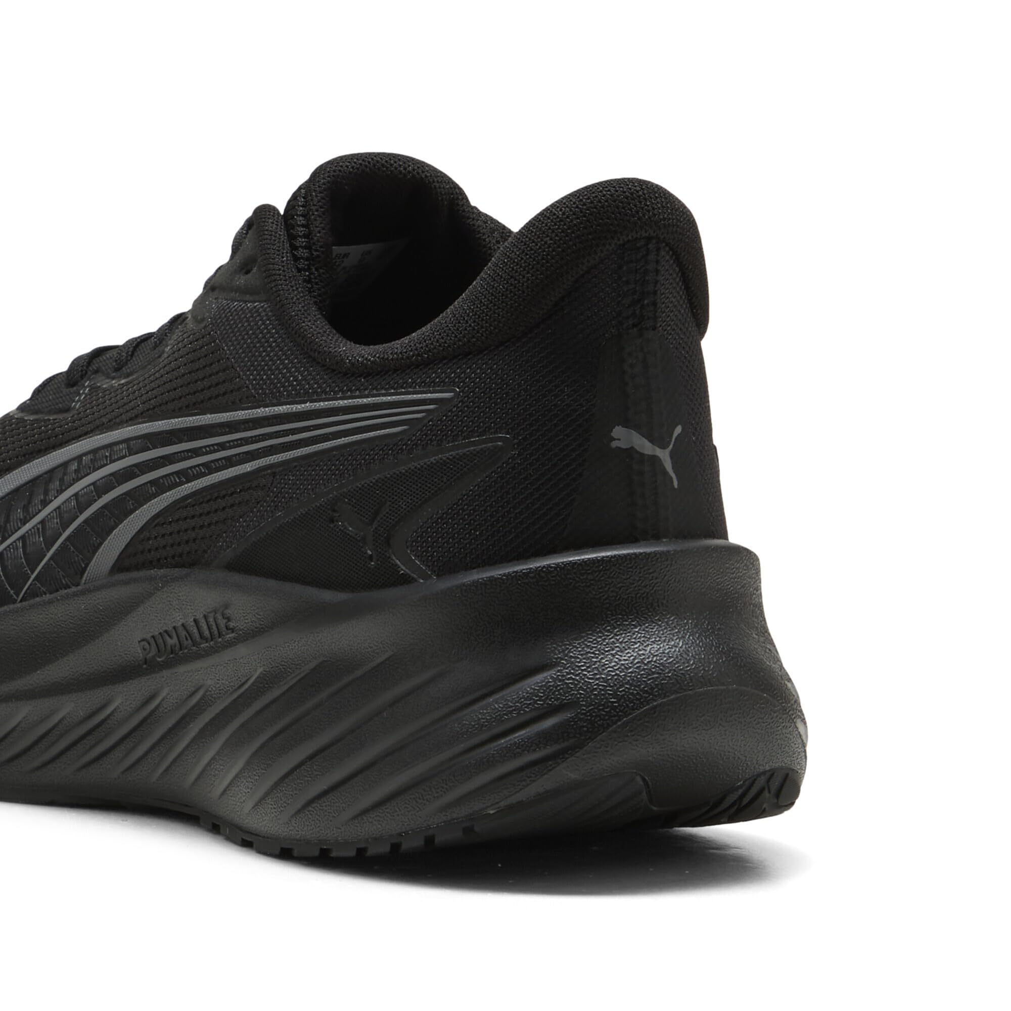 PUMA Erwachsene Pounce Lite 2 Laufschuhe 46, Black Cool Dark Gray