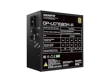 Amazon.com: GIGABYTE 750W PSU - 80 Plus Gold Certified