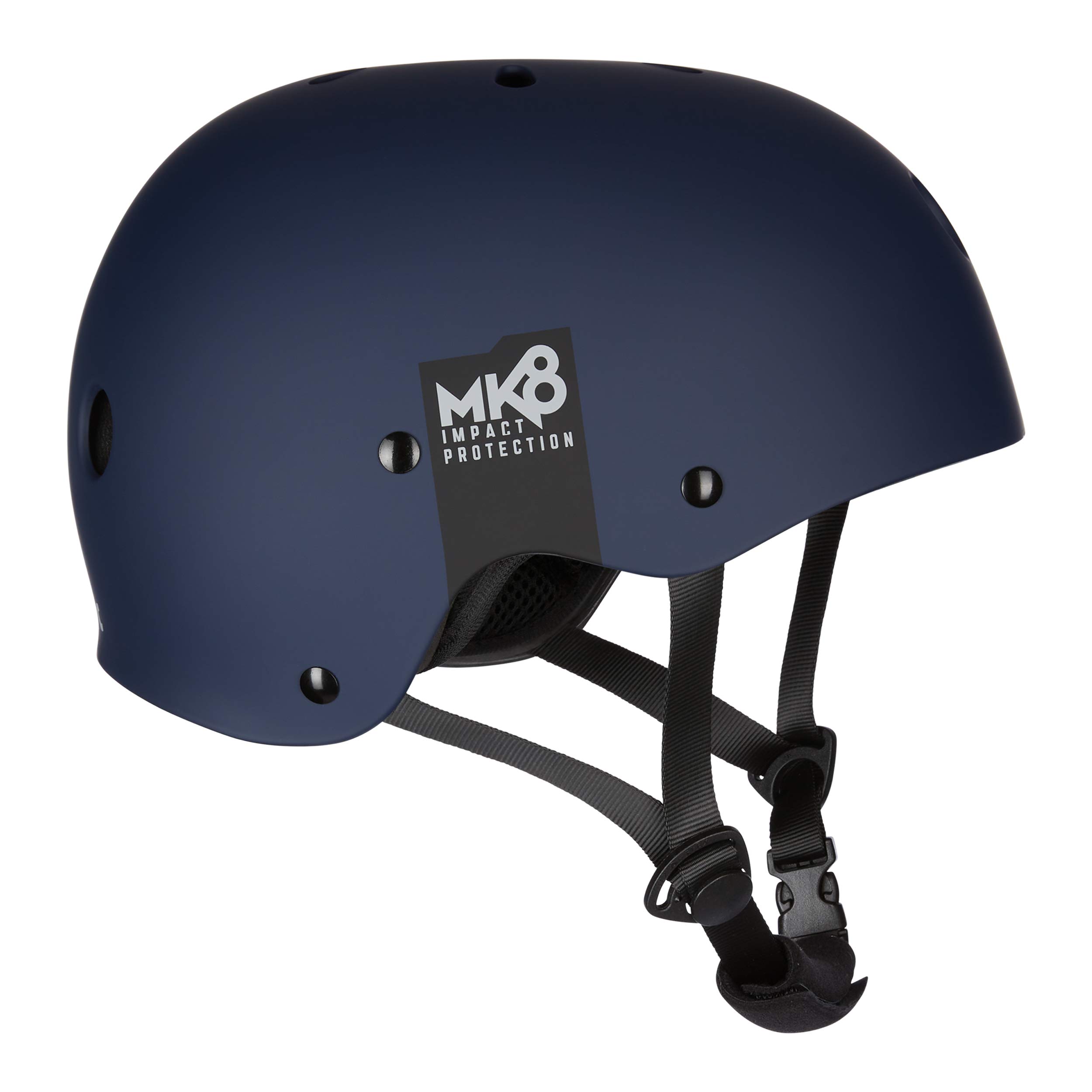 Mystic MK8 Kite & Wakeboarding Helmet 2021 - Black 210127