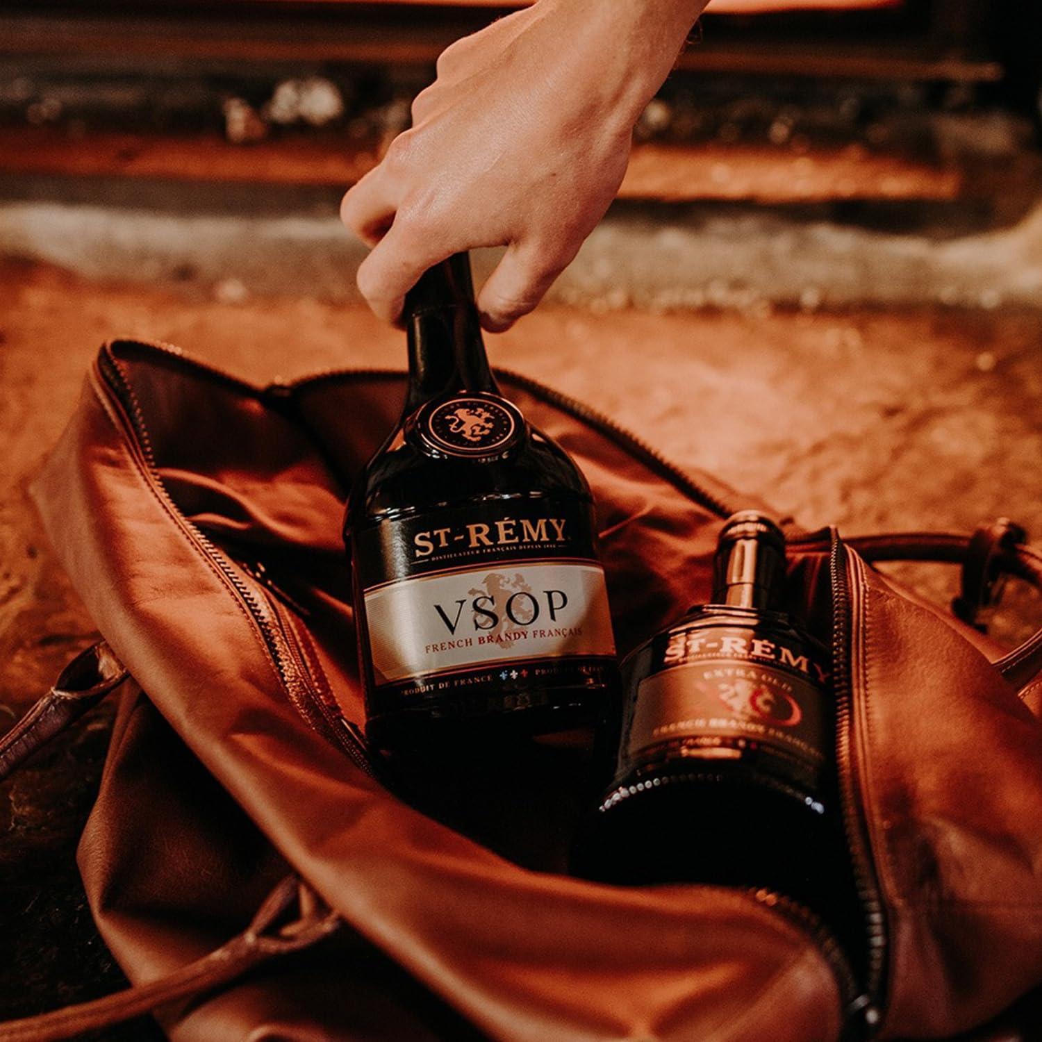 ST RÉMY Brandy Extra Old VSOP 36% 70 cl