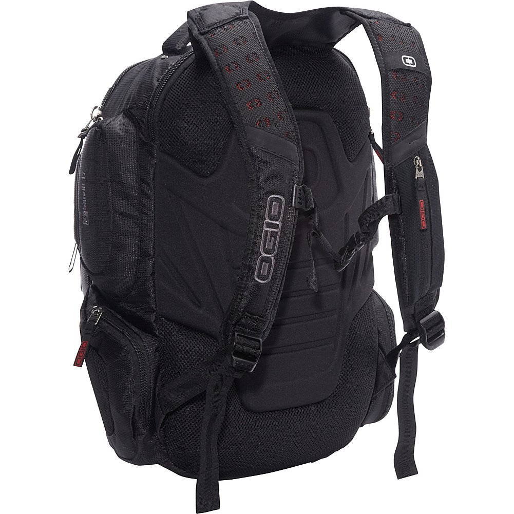 OGIO Bandit 17 Inch Laptop Backpack, Dark Static Electronics