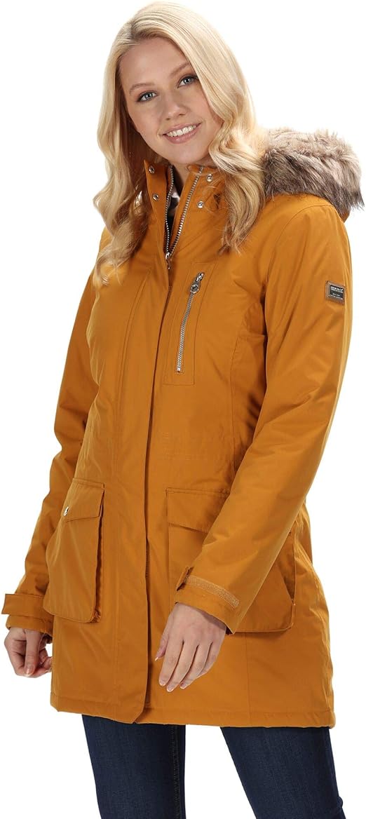 Regatta Women's Serleena Waterproof & Thermoguard Insulated Faux Fur