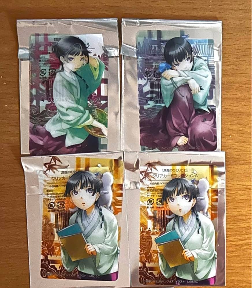 ろ*ぬ様 薬屋のひとりごと展 クリアカード10種 Amazon.co.jp: 薬屋のひとりごと 薬屋のひとりごと展 クリア