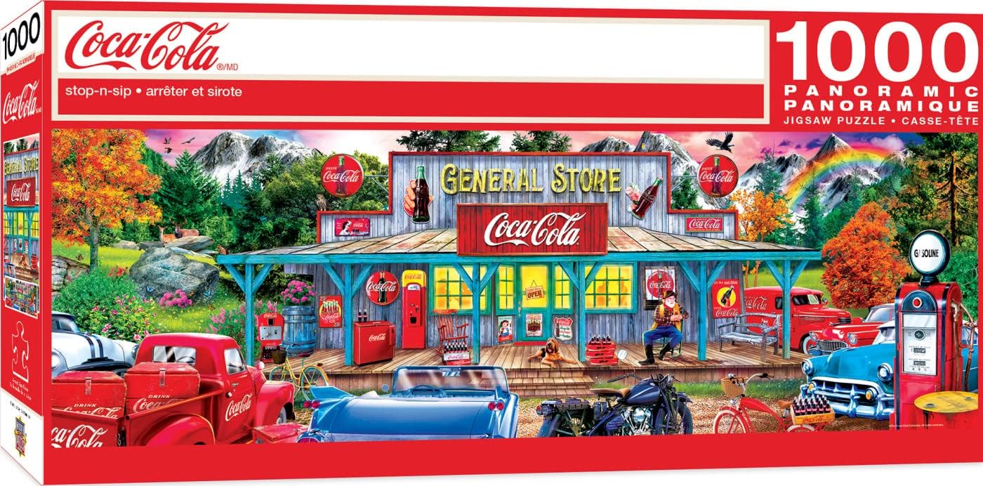 MasterPieces 1000 Piece Jigsaw Puzzle For Adults, Family, Or Youth - Realtree Panoramic - 13"x39