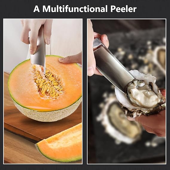 Vegetable Peeler for Kitchen, Safe Blade Guard, Stainless Steel Potato Peeler, Dishwasher Safe, Fruit Peeler, Kitchen Food Peelers, Easy Peeling, Peel Vegetables, Apple, Potato