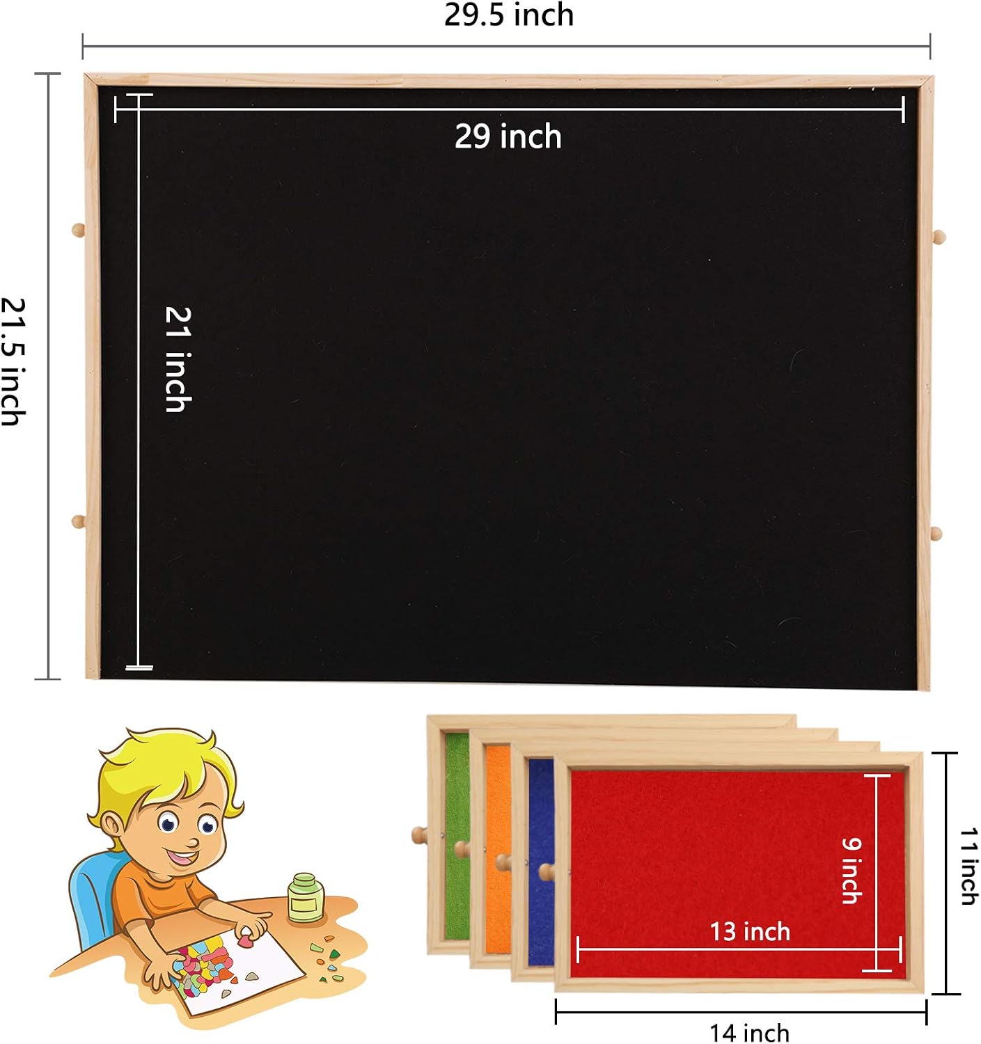 Lovinouse Jigsaw Puzzle Board