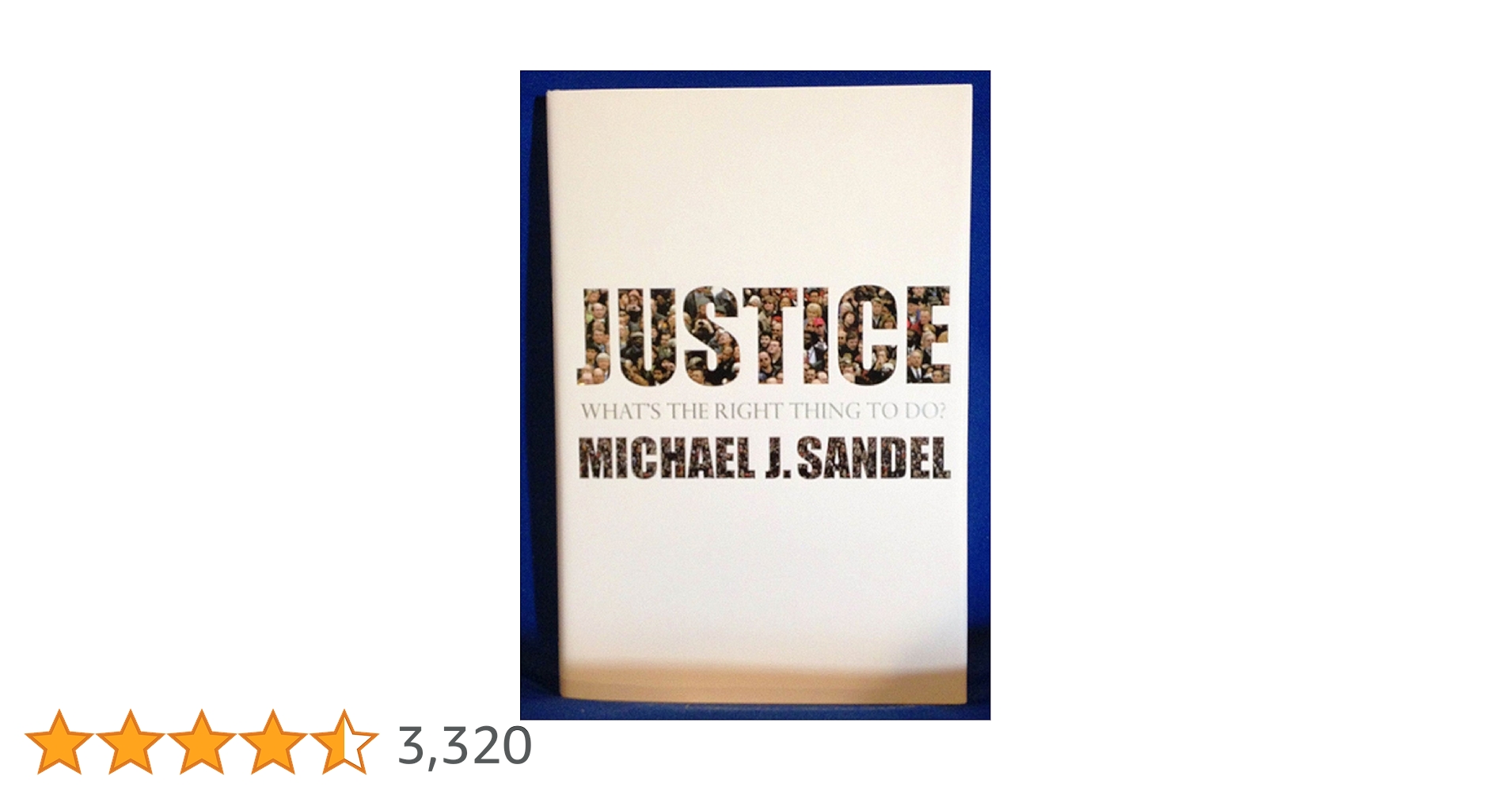 Amazon | Justice: What's the Right Thing to Do? | Sandel