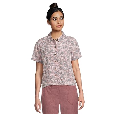 Royal Robbins Camino Pucker Short Sleeve Women