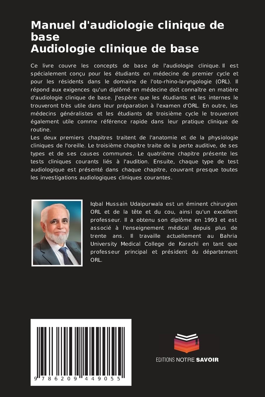 Manuel d'audiologie clinique de base Audiologie clinique de base: Pour les étudiants en médecine et les résidents