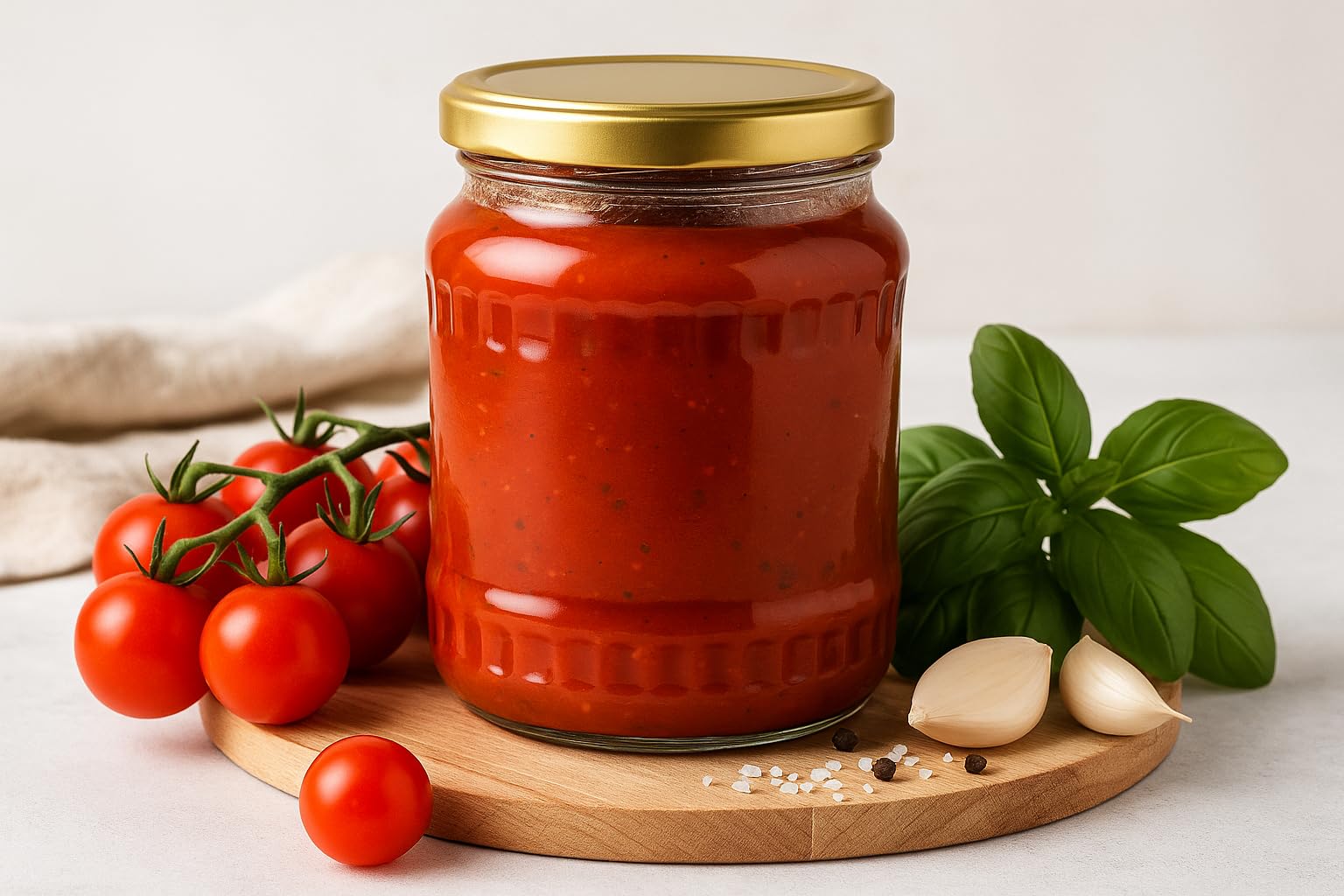 Słoiki na przetwory 720 ml, ze złotymi pokrywkami, zestaw 48 słoików z zakręcanymi pokrywkami, słoiki na dżem, miód, ogórki, paprykę, owoce i zapasy, słoiki na przetwory, słoiki na przetwory