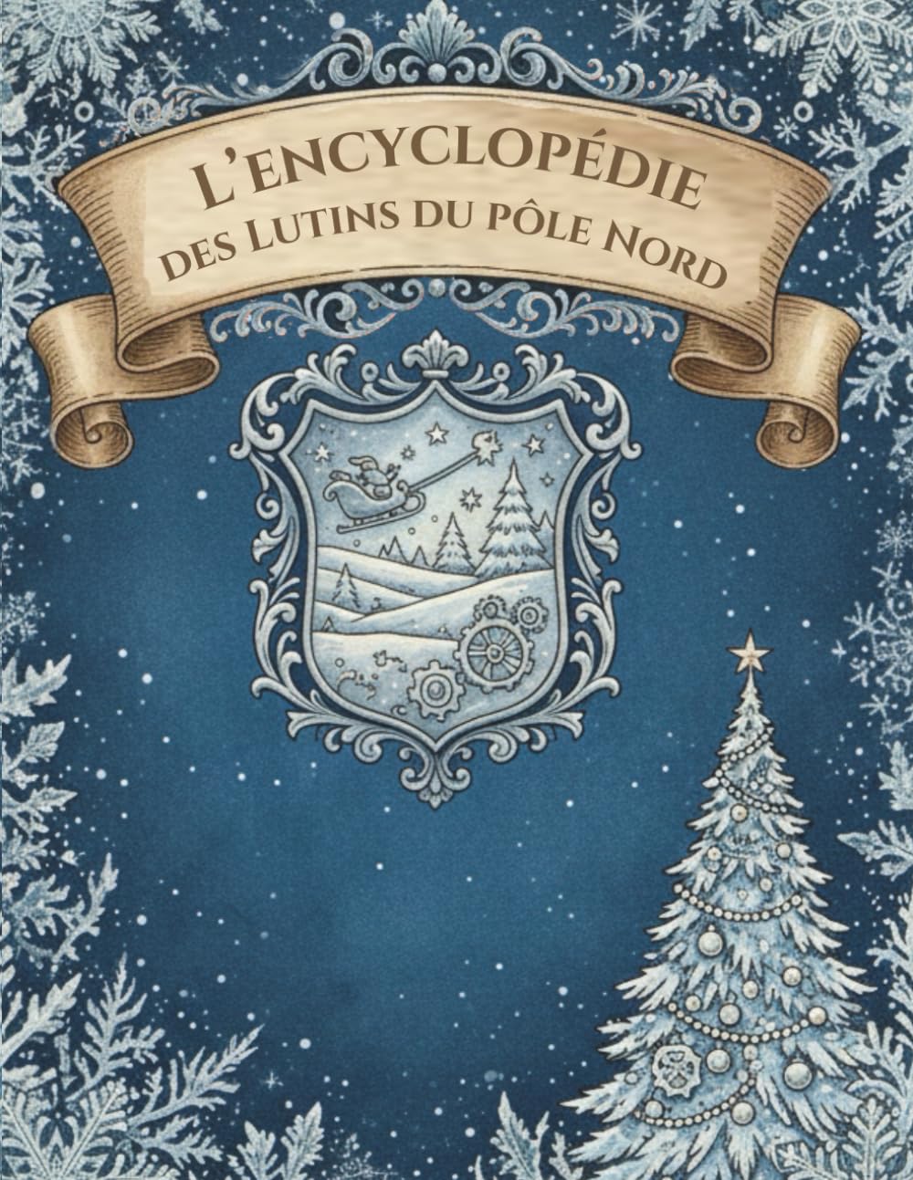 L'Encyclopédie des Lutins du Pôle Nord: 36 Fiches Détaillées et illustrées (Caractère, Pouvoirs, Catastrophes) Un Grimoire Givré pour Découvrir les Secrets du Grand Nord et les lutins du Père Noël