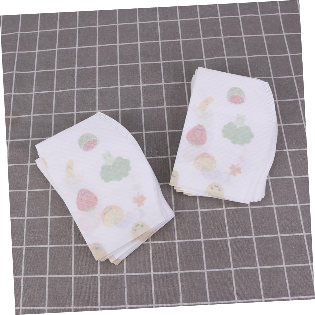 Toyvian 40 Pièces Pochette À Bavoirs Pochette À Bavoir Pour Enfants En Bas Âge r Rotatif Serviette Pour Enfants Serviettes Pour r Bébé Gant De Toilette Jetable r À