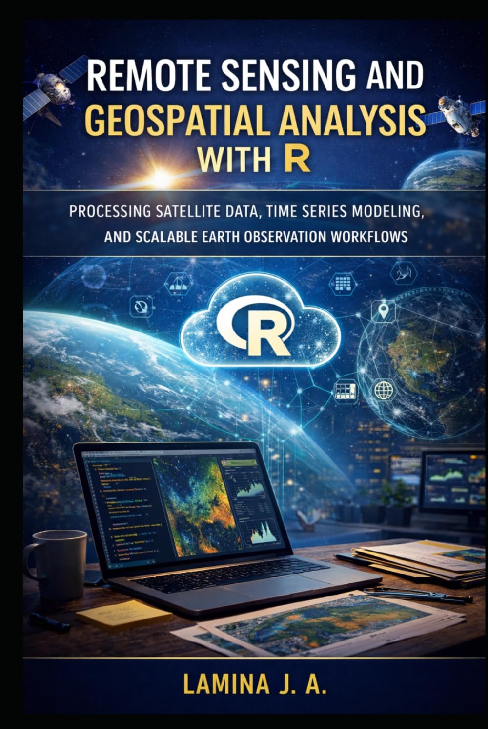 REMOTE SENSING AND GEOSPATIAL ANALYSIS WITH R: PROCESSING SATELLITE DATA, TIME SERIES MODELING, AND SCALABLE EARTH OBSERVATION WORKFLOWS (THE APPLIED DATA SCIENCE WITH R SERIES)
