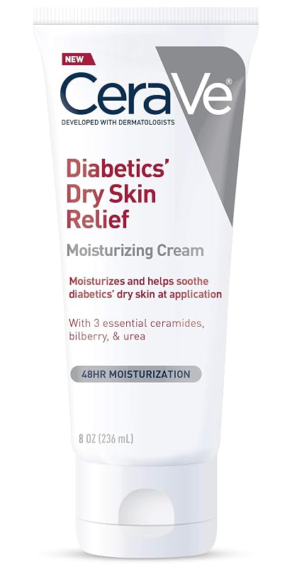 CeraVe Creme Hidratante com Ureia para Rosto e Corpo, 240 mL