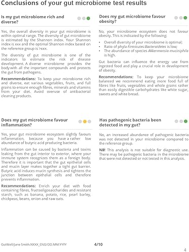 Miniatura 9 de AffinityDNA Kit de prueba de dieta de ADN y peso saludable para nutrición, fitness y gestión de pérdida de peso  Colección de muestras en casa