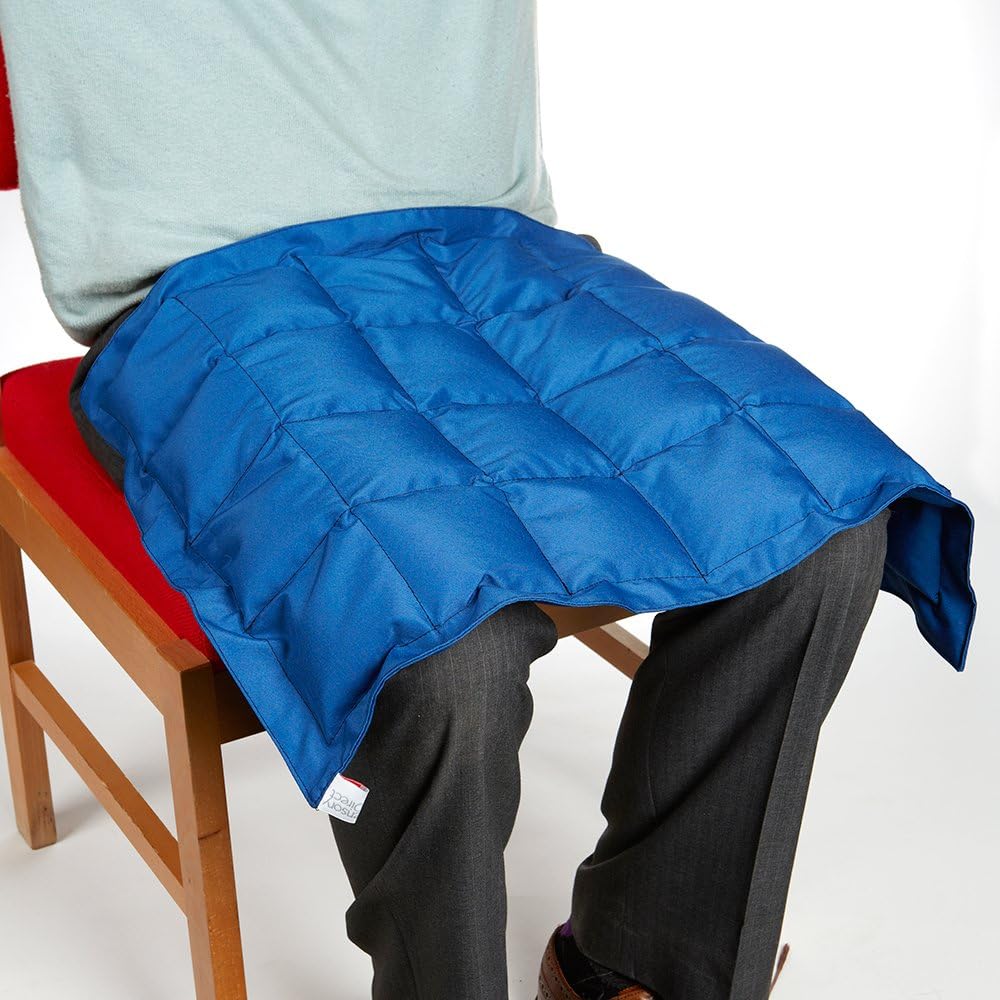 Sensory Direct Wipe Clean Weighted Lap Pad 2kg, for School, At Home & Travelling or On The Go