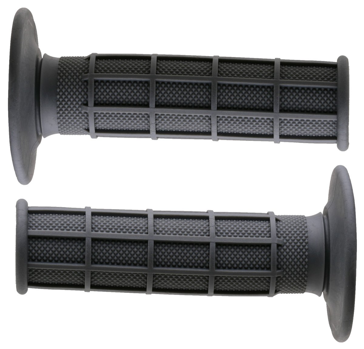 Poignées RENTHAL Full Medium Grises Pour Moto MX - Référence G093, Neuves Sous Blister