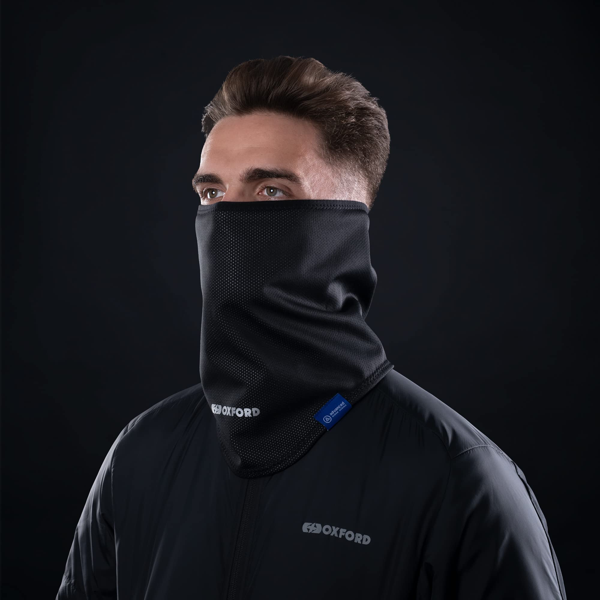 Oxford Scaldacollo da Moto Termico Impermeabile E Antivento Unisex-Adulto