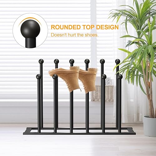 Miniatura 2 de QI XING Zapateros de pie independientes, para botas altas y botas cortas, almacenamiento para dormitorio, armario, entrada, dormitorio, patio al