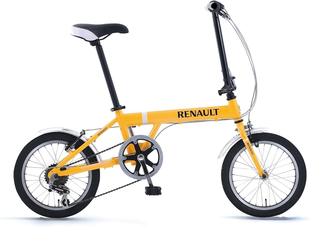 Amazon | RENAULT(ルノー) アルミ製16インチ6段変速コンパクト