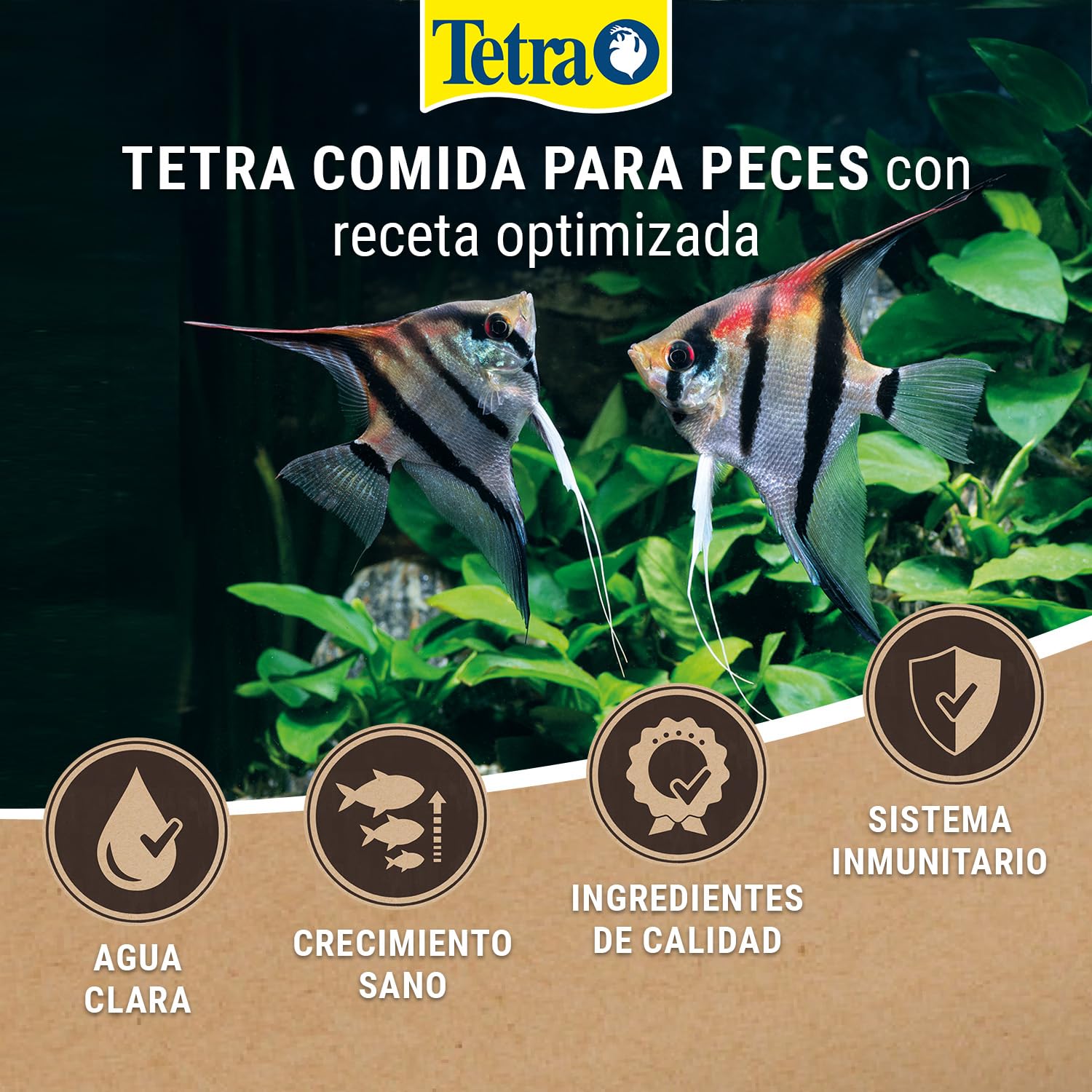 Tetra Tablets TabiMin – Alimento en comprimidos para todos los peces de fondo, como siluros, lochas o barbos que buscan alimento en el sustrato, bote con 275 comprimidos