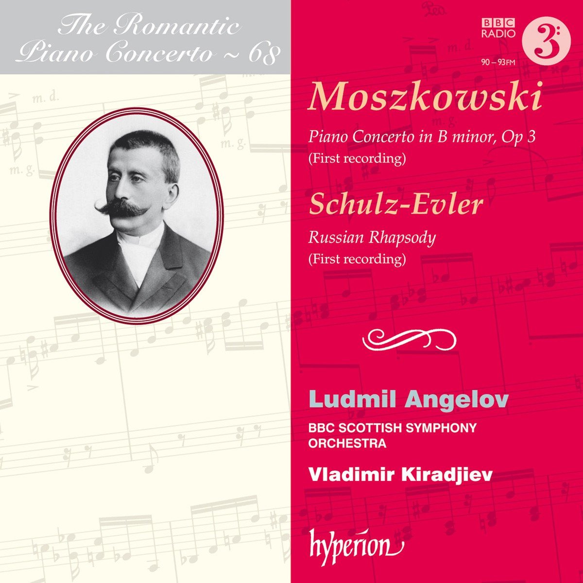 Moszkowski: Piano Concerto, Op. 3 (Hyperion Romantic Piano Concerto 68)