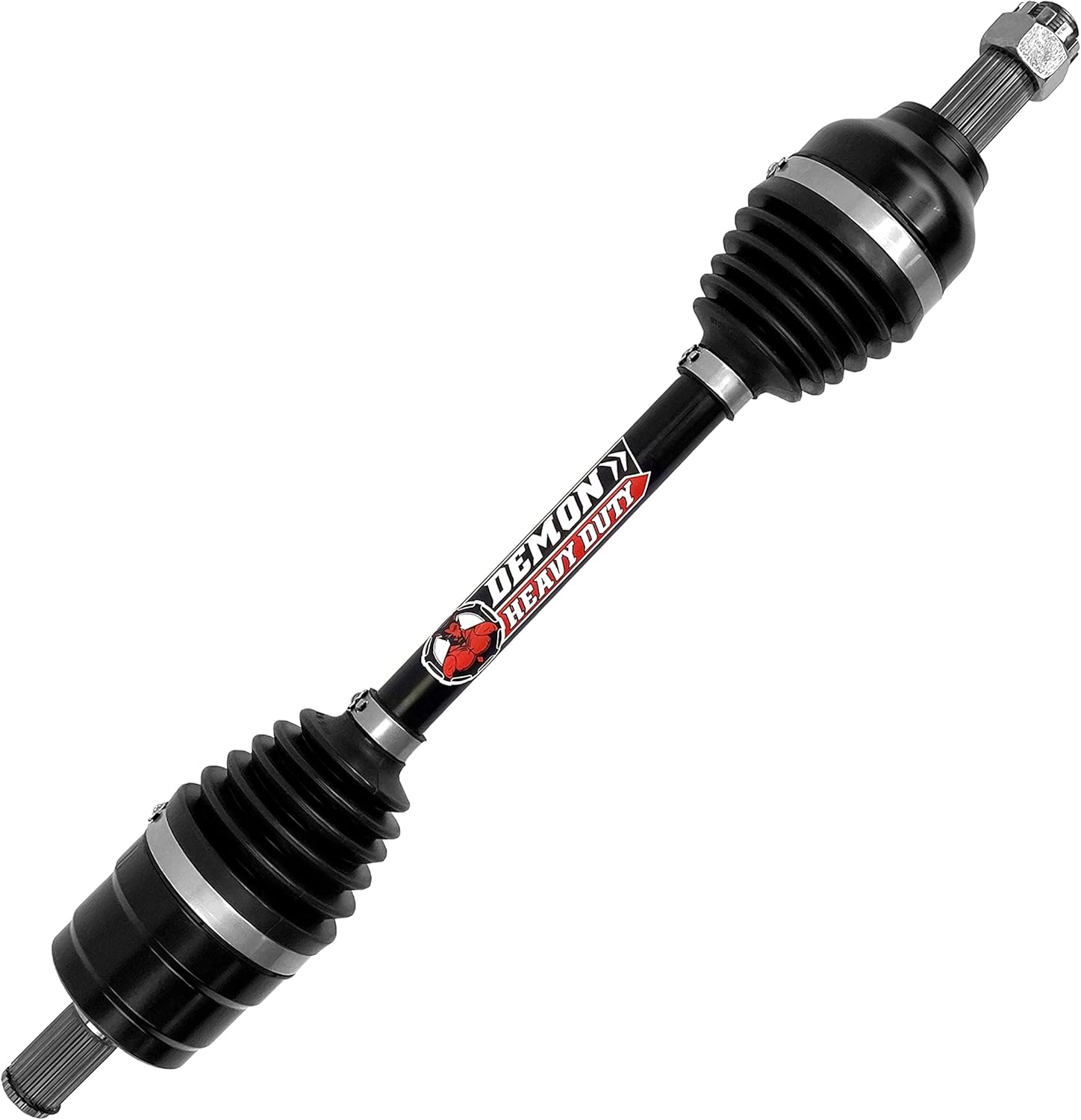 Demon Powersports Rear Left/Right Heavy Duty Axle for (2014-2025) Honda TRX420/500/520, Dual Heat Treated High Strength, Gives Wider Angles & in Molybdenum Grease Precision OEM: 42250-HR6-A62