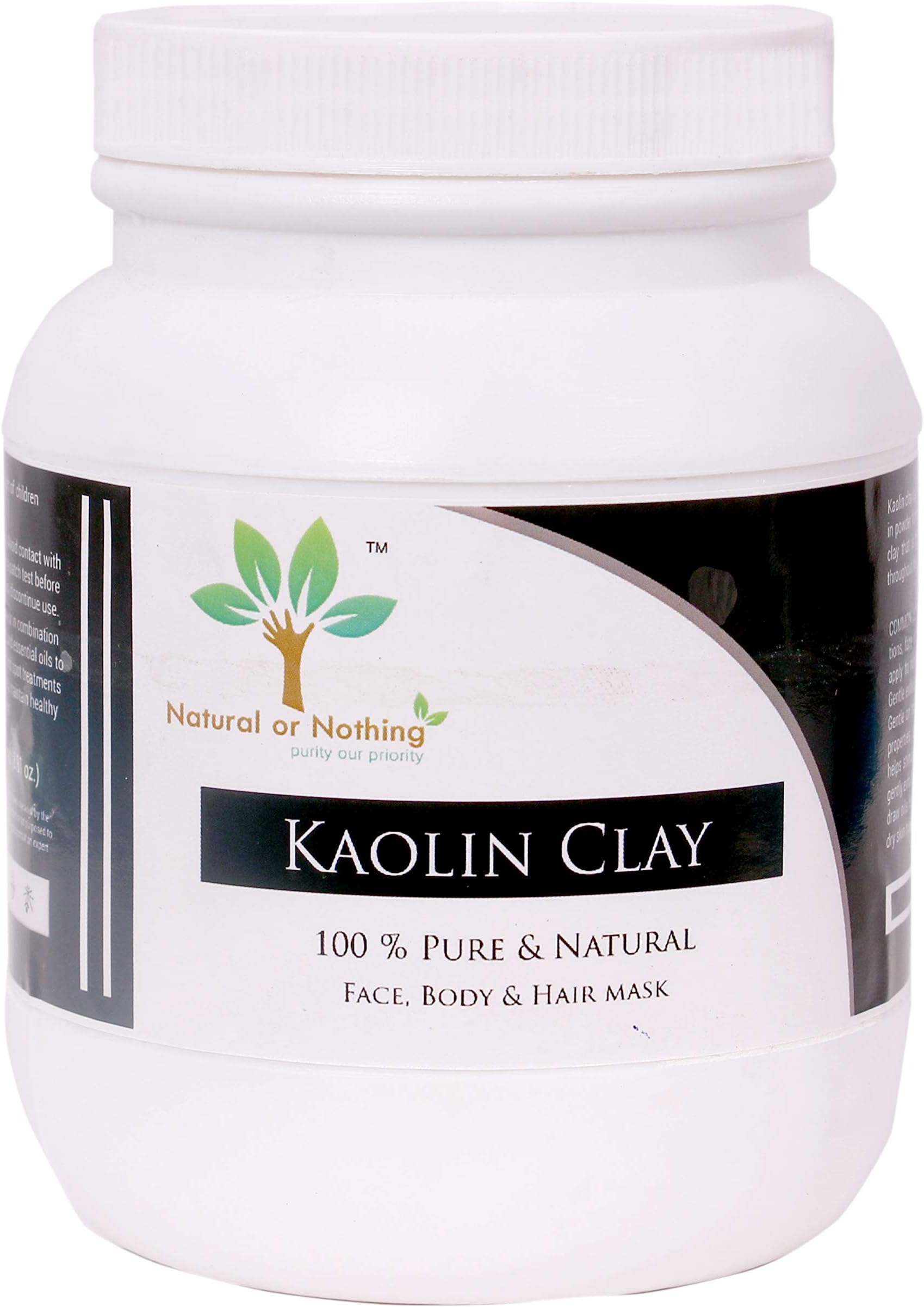 Natural or Nothing Kaolin Clay (250 g)