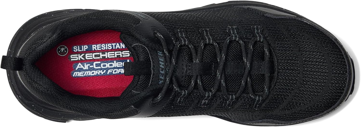 Skechers Women's D'lux Journey Sr - Nixxy Carbon Nano Comp Toe