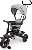 HyperMotion Baby Trike with Parent Handle & Canopy - Conv… - 14