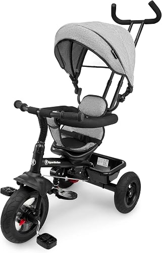 HyperMotion Baby Trike with Parent Handle & Canopy - Conv… - 14