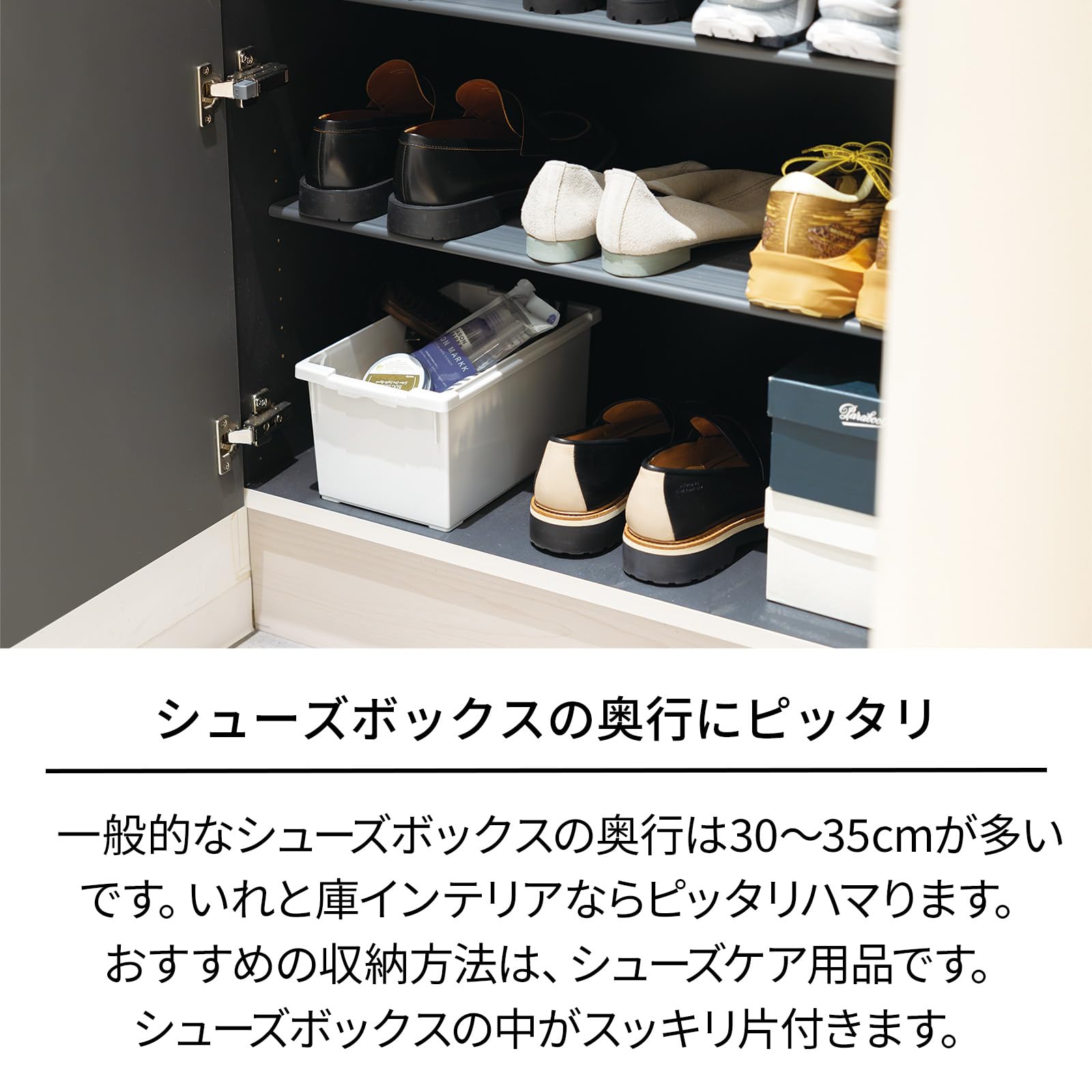 Amazon｜天馬 収納ボックス いれと庫 interior L 2個セット 日本製