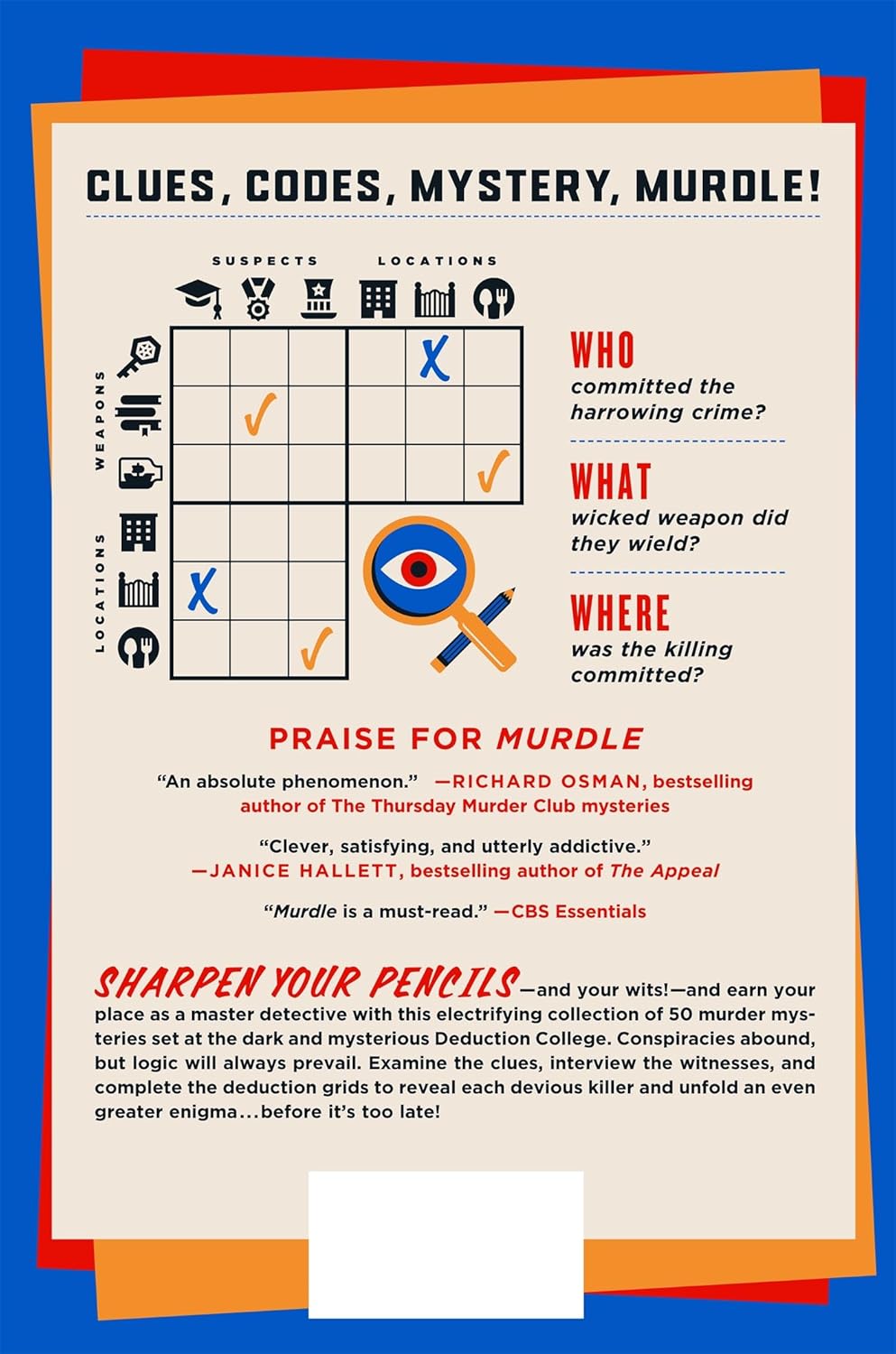 Murdle: The School of Mystery: 50 Seriously Sinister Logic Puzzles - Image 2