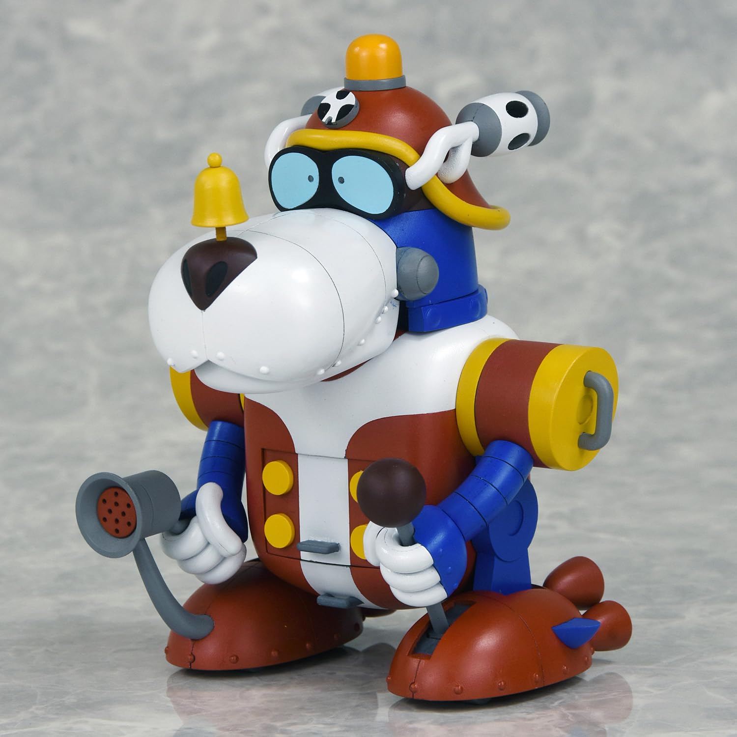 Bell Fine BP026 Time Bokan Series Yatterman Yatter One, altezza totale circa 120 mm, modello in plastica non scala (robot)
