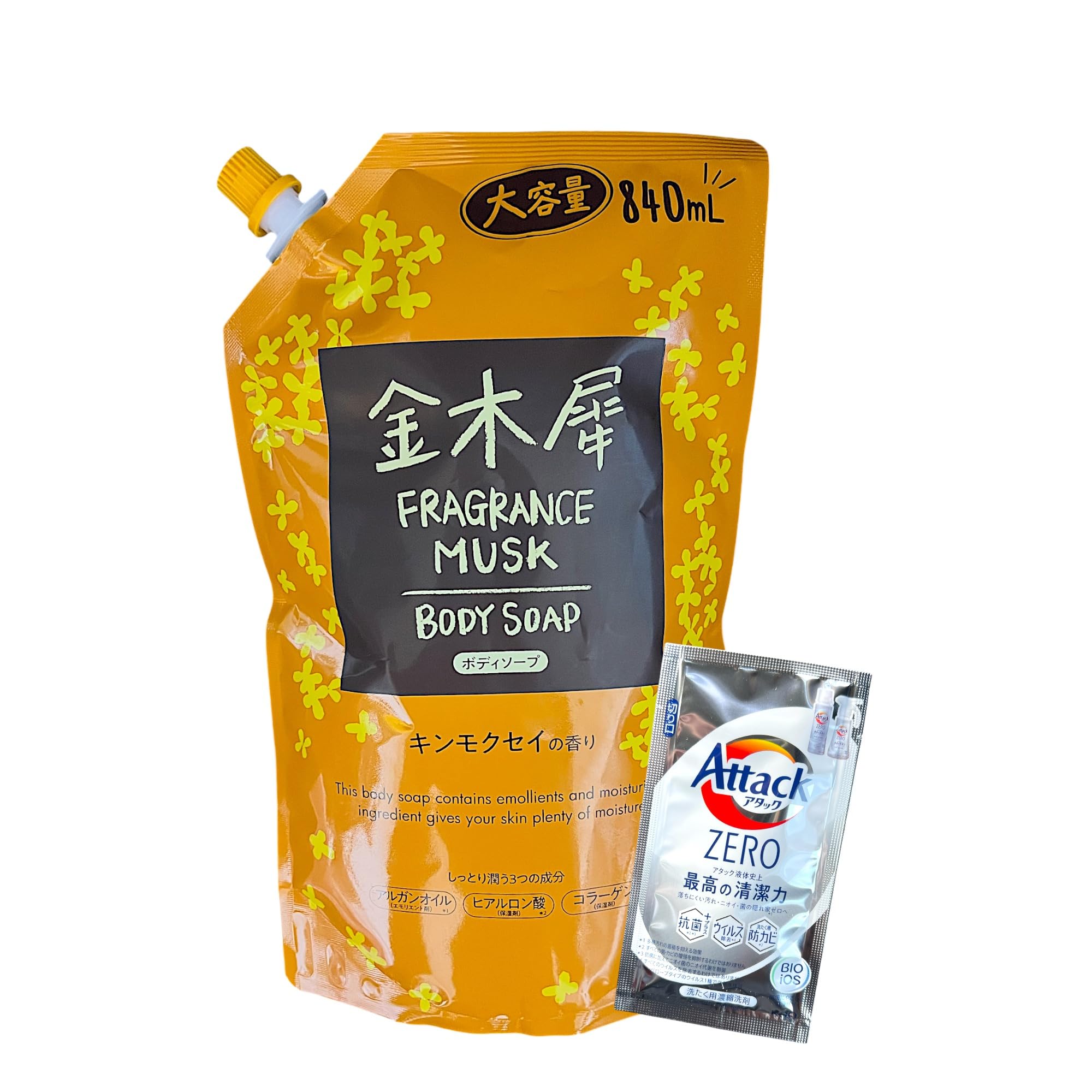 Amazon | ミツエイ 金木犀 FRAGRANCE MUSK BODY SOAP