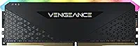 CORSAIR Memória de desktop Vengeance RGB RS 16 GB (1 x 16 GB) DDR4 3200 (PC4-25600) C16