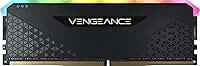 CORSAIR Memória de desktop Vengeance RGB RS 16 GB (1 x 16 GB) DDR4 3200 (PC4-25600) C16