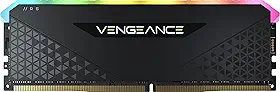 CORSAIR Memória de desktop Vengeance RGB RS 16 GB (1 x 16 GB) DDR4 3200 (PC4-25600) C16