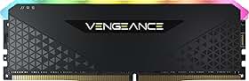 CORSAIR Memória de desktop Vengeance RGB RS 16 GB (1 x 16 GB) DDR4 3200 (PC4-25600) C16