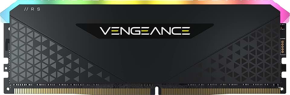 CORSAIR Memória de desktop Vengeance RGB RS 16 GB (1 x 16 GB) DDR4 3200 (PC4-25600) C16